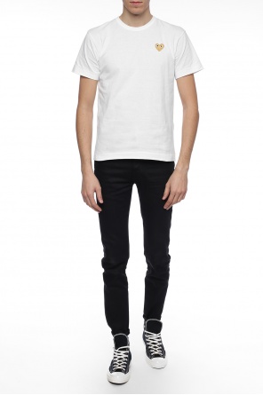 Patched t-shirt, zdjęcie 2 Patched t-shirt od Comme des Garcons Play